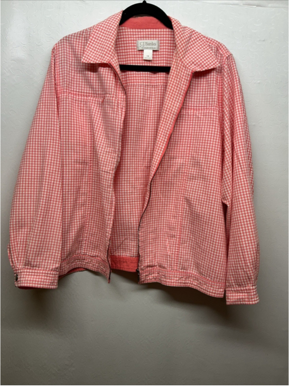 cj banks Vintage Cotton Jacket 1x